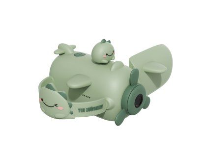 The Zoofamily Packshot Dino Left Open Diagonal view Camera video – 2