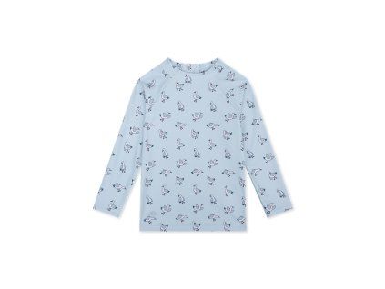 2025se472479 kupacie tricko s upf 50 little seagull modre
