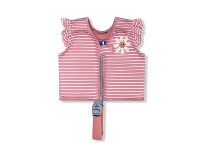 se 2024se1064 plavacia vesta pre deti daisy flower 1 2 roky 01