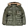 Chlapcenska zimna bunda Boboli 515135 4603 zelena