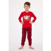pol pl Cornette Winter 593 171 966 171 chlopieca pizama swiateczna czerwona bawelna 124251 2