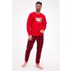 pol pl Cornette Winter 115 289 meska pizama swiateczna czerwona bawelna dlugi rekaw 124249 3