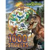 0004369 1000 samolepiek v zosite dinosaury