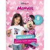 0005314 malovanky s nazehlovacimi obrazkami minnie