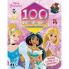0004463 100 samolepiek s malovankami princezne