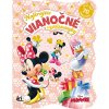 0005291 najkrajsie vianocne malovanky so samolepkami minnie
