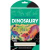 0005094 vyskrabuj objavuj vyfarbuj dinosaury