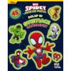 0005362 dolep si svietiace samolepky spidey