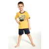 chlapcenske pyzamo cornette kids boy 219 106 safari 86 128