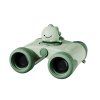 The Zoofamily Packshot Kids Binoculars Dino Green Zoo Eyes Front Side View 3