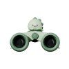 The Zoofamily Packshot Kids Binoculars Dino Green Zoo Eyes Front Side View 4