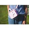 The zoofamily silicon bag unicorn with unicorn walkie talkie inside