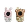 The zoofamily set walkie talkie rabbit bear front