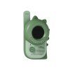 The zoofamily dino green walkie talkie diagonal view