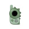 The zoofamily dino green walkie talkie front