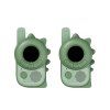 Packshot Duo Dino green green Walkie Talkie Front Zoofamily