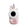 The zoofamily unicorn walkie talkie diagonal view