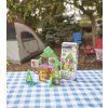 MAGNA-TILES Magnetická stavebnica microMAGS Spring Garden Travel Set 24 dielov
