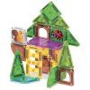 MAGNA-TILES Magnetická stavebnica microMAGS Spring Garden Travel Set 24 dielov