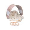 2025se106 vodna podlozka so strieskou pre najmensich mermaid bubbles 76 cm