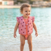 2025se127 plavacia vesta pre deti strawberry 1 2 roky