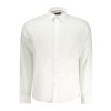 NORTH SAILS CAMICIA MANICHE LUNGHE UOMO BIANCO (Velikost S)