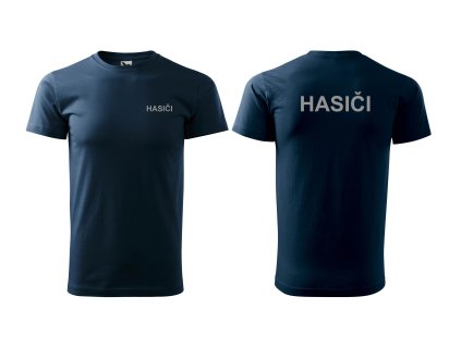 HASIČI TRIKO TMAVÁ MODRÁ