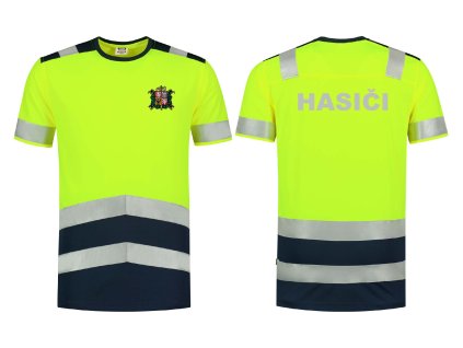 Reflexní hasičské triko