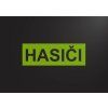 Nažehlovací nápis HASIČI