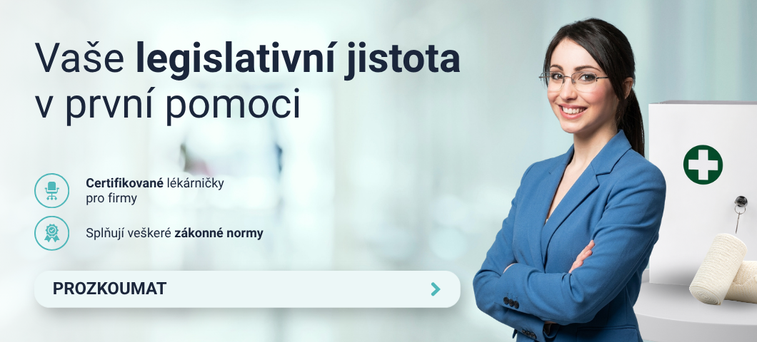 Vaše legislativní jistota v první pomoci