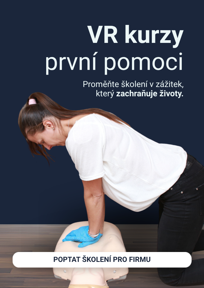 VR kurzy první pomoci