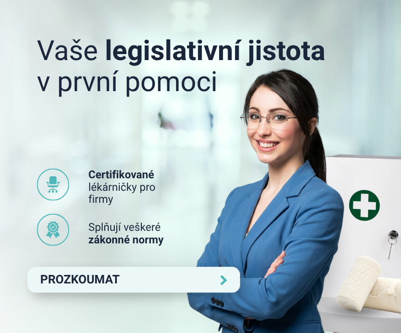 Vaše legislativní jistota v první pomoci