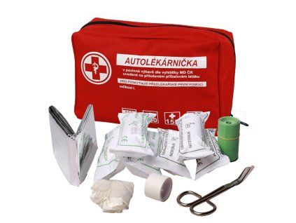 AUTOL01 autolekarnicka kortex vel I