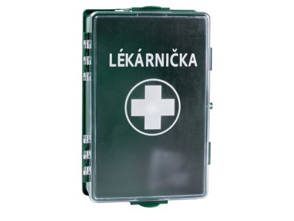 LEK08 plastová lékárnička VISUAL zelená
