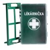 LEK08 plastová lékárnička VISUAL zelená2