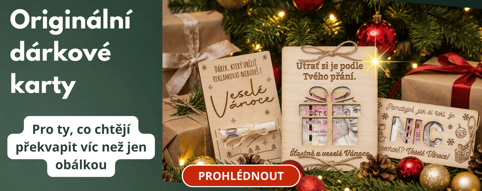 Dárkové obálky na peníze