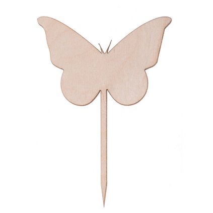topper na tort chrzest urodziny motyl mini