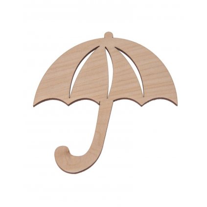 drewniana parasolka