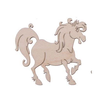 konik 2 ze sklejki