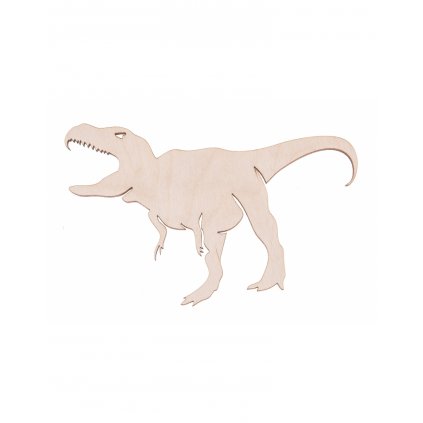 dinozaur 3 ze sklejki