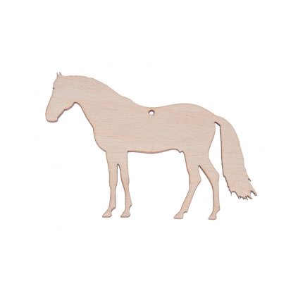 konik 3 ze sklejki