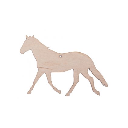 konik 5 ze sklejki