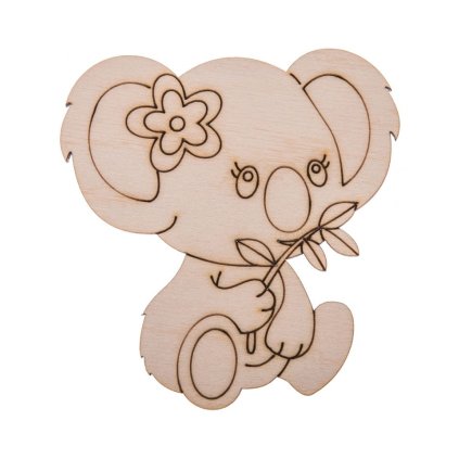 mis koala drewniany