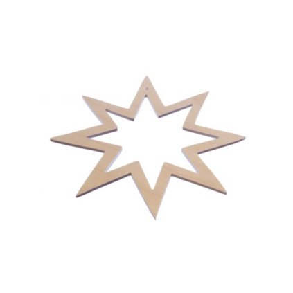 zawieszka swiateczna gwiazdka c3