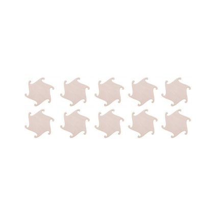 podkladka puzzle 10x10 cm 10 sztuk