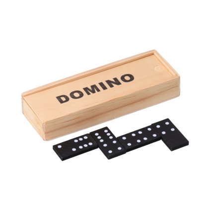 Dřevěné DOMINO - 28 dílků
