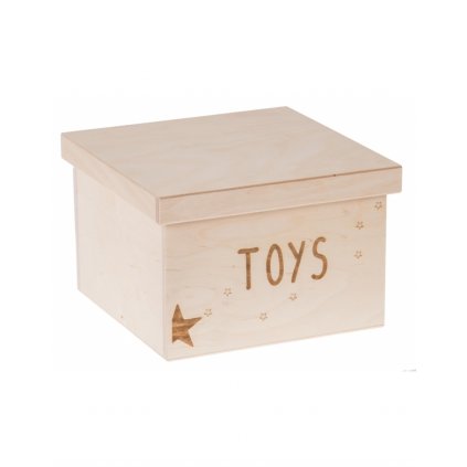 12230 dreveny box na hracky toys gravir maly