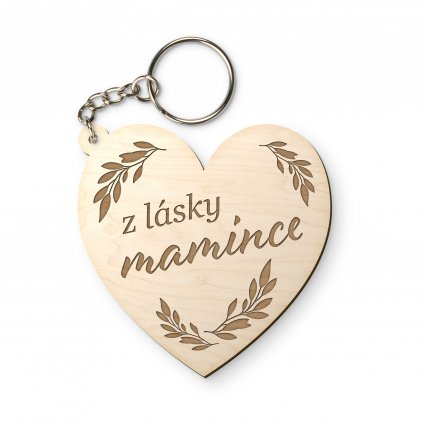 srdce 5x5cm z lasky mamince FK