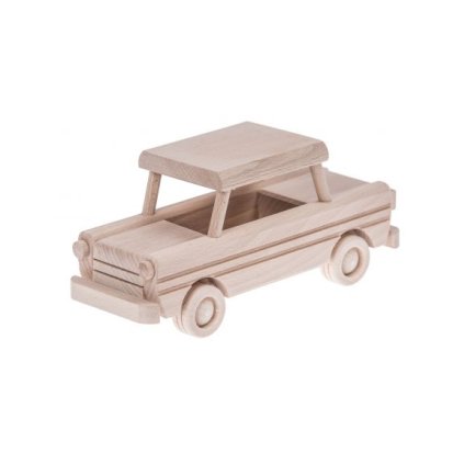 trabant drewniana zabawka