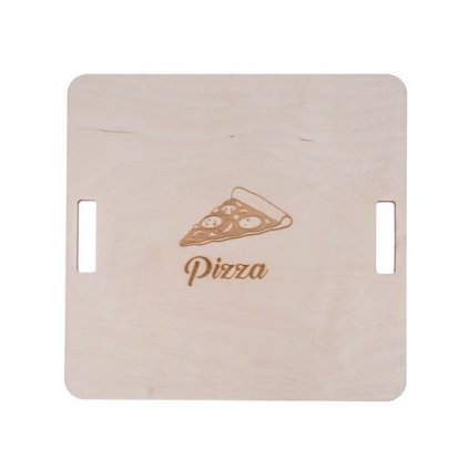 deska do pizzy drewniana z grawerem 36cm eko
